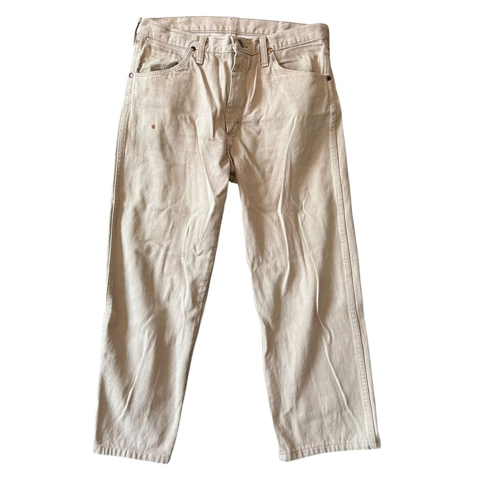 Wrangler Vintage 80s Relaxed Fit Straight Leg Jeans Sz 32x25